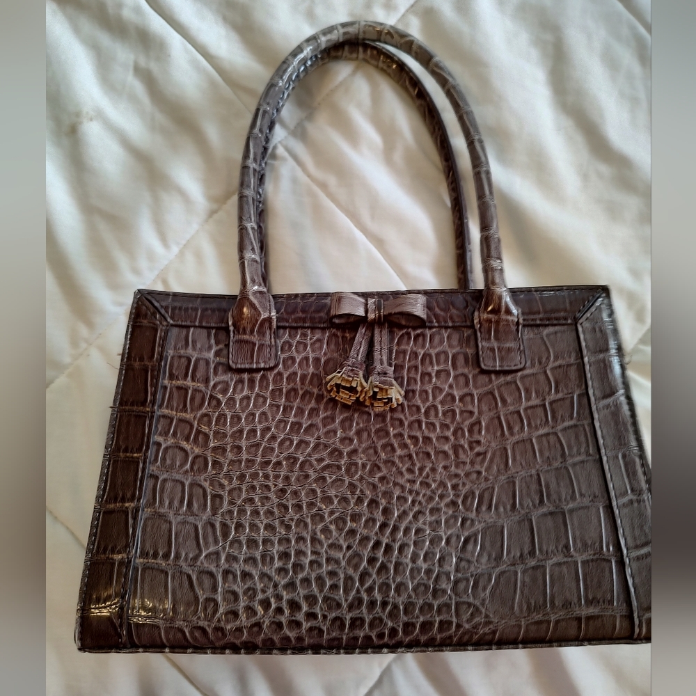 Liz Claiborne Alligator style purse